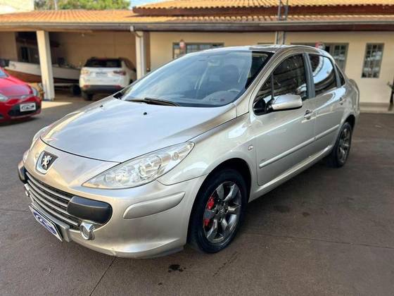 PEUGEOT 307 1.6 PRESENCE PACK 16V FLEX 4P MANUAL PEUGEOT 307 1.6 PRESENCE PACK 16V FLEX 4P MANUAL